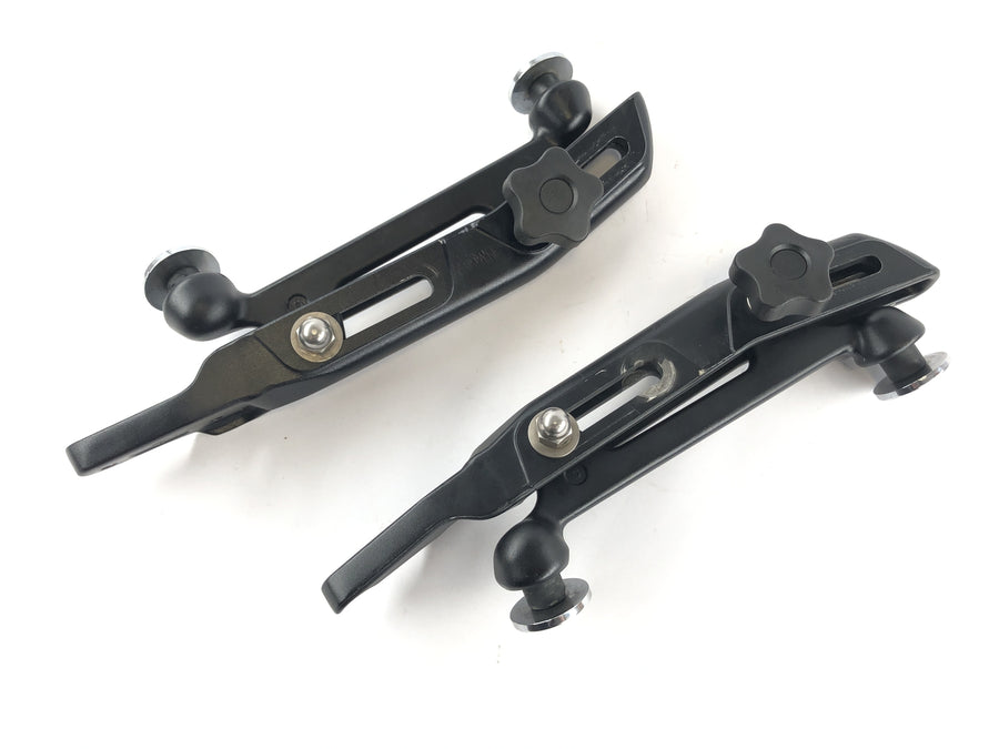 Moto Guzzi Norge 1200 [2006] - Halter Windschild set par