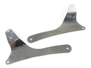 Suzuki Intruder VL 1500 AL [2000] - Sissybar Halter Seitenteile Halterung chrom-2