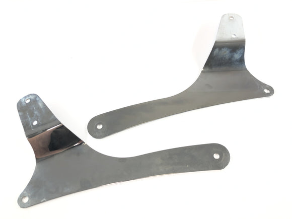 Suzuki Intruder VL 1500 AL [2000] - Sissybar Halter Seitenteile Halterung chrom