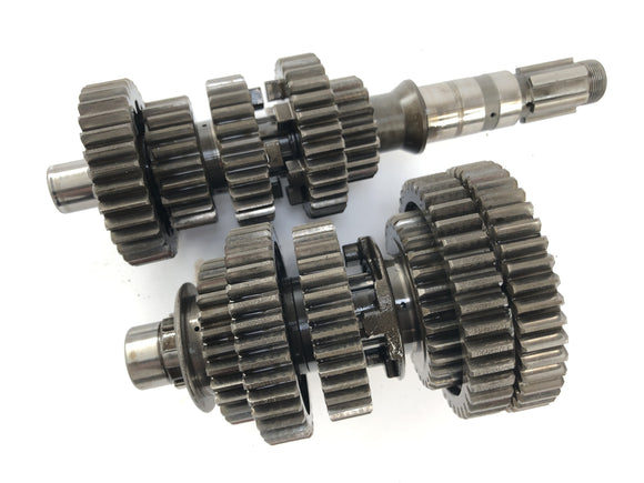 Yamaha XV 750 5G5 [1982] - Getriebe