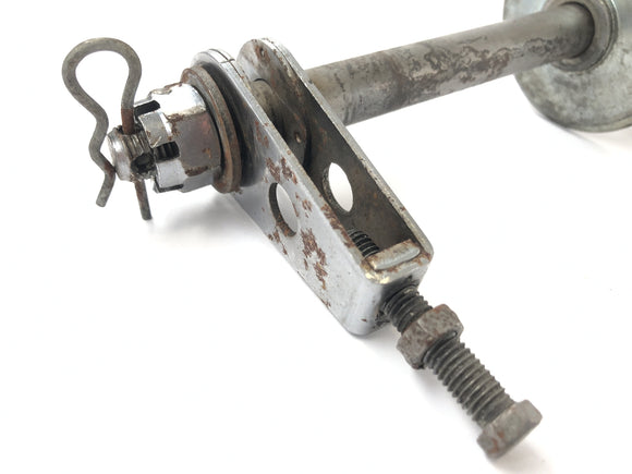 ヤマハXS 400 2A2 [1982]  - テンショナー付きリアアクスル