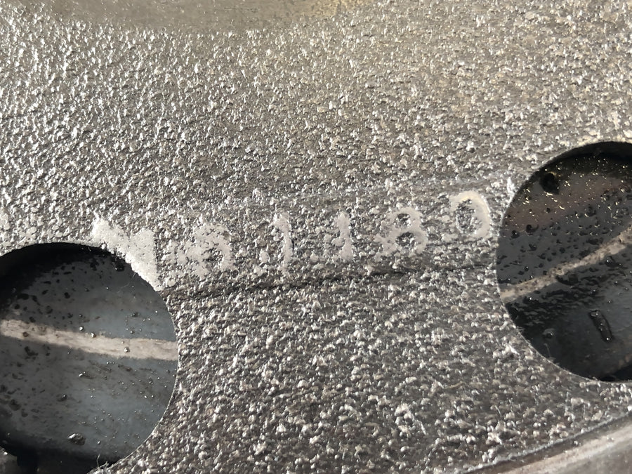 Triumph Bonneville T140V [1976] - Koppling primär enhet med kedjan