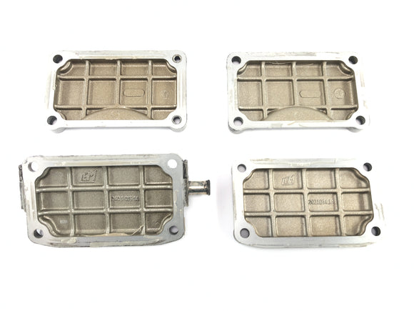 Ducati Monster S4R M4 [2004] - Ventildeckel Zylinderkopfdeckel Motordeckel Abdeckung Set