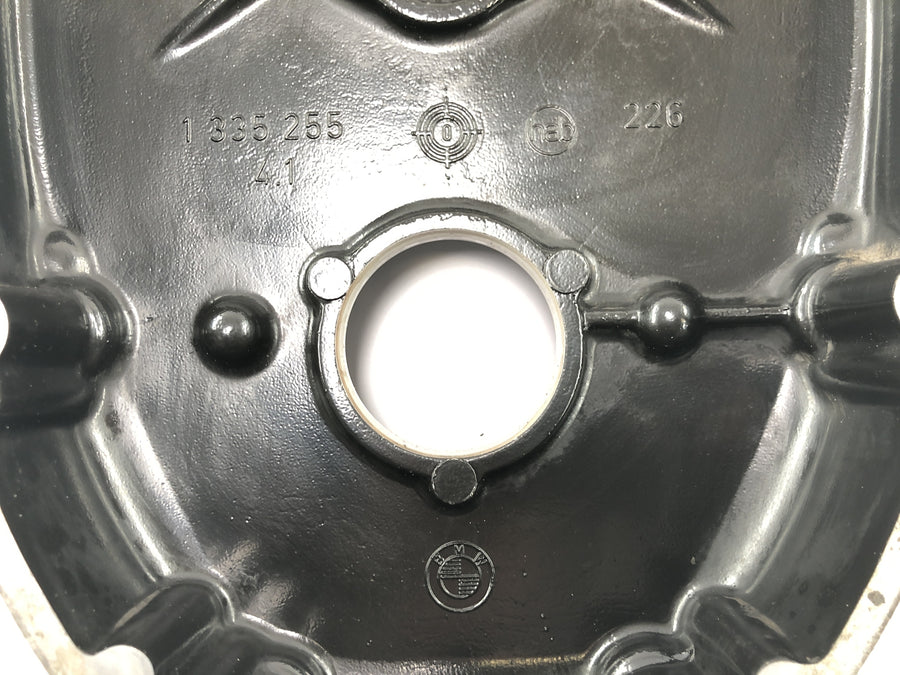 BMW R 100 GS 247E [1991] - Alternator cover Lima cover front engine cover