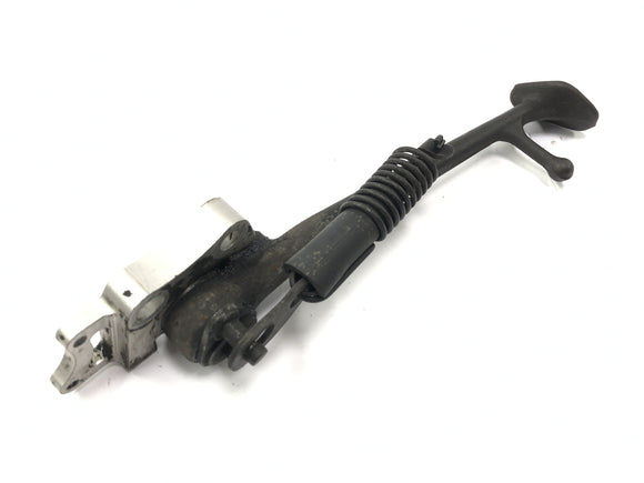 Yamaha TRX 800 4un [1996] - Zijstand met een verenstandaard