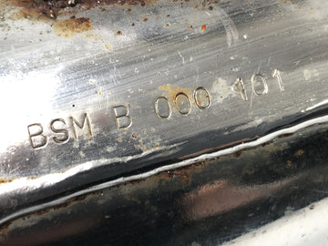 Honda GL 1000 Goldwing GL1 [1978] - Auspuff Endschalldämpfer links rechts Chrom - 0