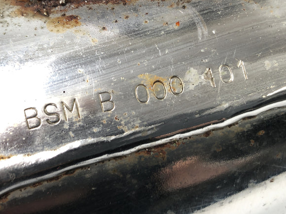 Honda GL 1000 Goldwing Gl1 [1978] - Rush de escape - End Dampers no Chrome direito esquerdo