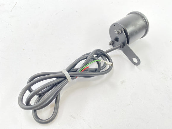 Yamaha XT 600 Z Ténéré 1VJ [1986] - Displej s přístrojem pro teplotu oleje