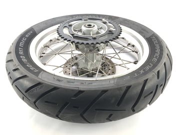 BMW F 650 GS DAKAR [2007] - Ráz zadního kola za sebou