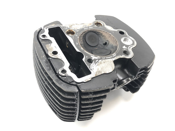 Yamaha XVS 650 Drag Star VM03 [2001] - hlava válce vzadu