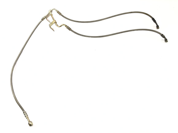 KTM 950 SM LC8 [2008] - Bremselinje ved den fremre stållinjen