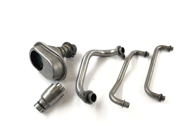 Honda CBR 1000 F SC24 [1991] - Масляные линии