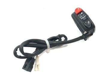 Aprilia RSV 1000 RP Mille [2001] - handlebar fitting handlebar switch right switch unit Start Stop Kill