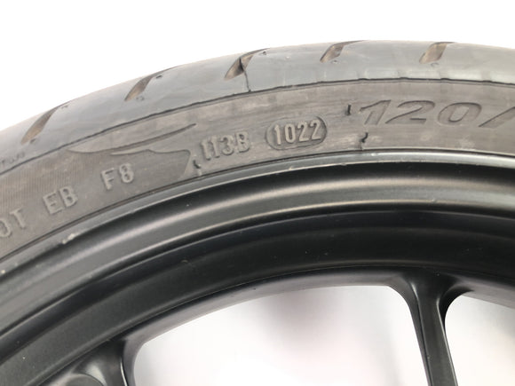 Ducati Monster S4R M4 [2004] - Vorderrad Felge Vorderradfelge Rad Brembo 17x3.50