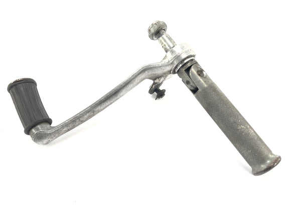 Ducati SL 600 Pantah [1982] - подножки водителя с рычагом передачи и тормоза