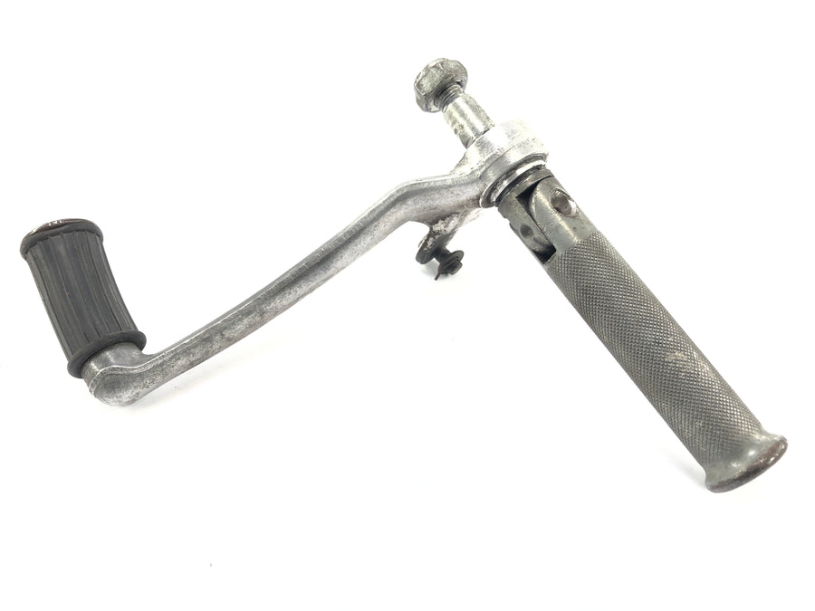 Ducati SL 600 Pantah [1982] - Fahrerfußrasten mit Schalthebel und Bremshebel