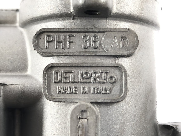 DUCATI SL 600 Pantah [1982] - Zestaw ga'a Dellorto PHF 36