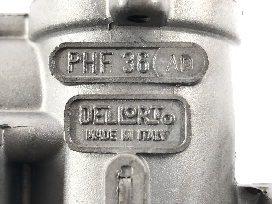 Ducati SL 600 Pantah [1982] - Carburetor Dellorto PHF 36 set