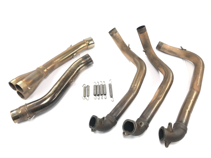 TRIUMPH DAYTONA 955I T595 [1998] - マニホールド エキゾーストマニホールド エキゾーストマニホールド エキゾーストシステム