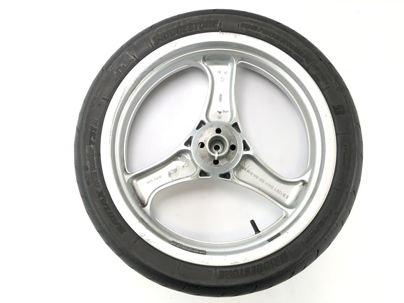 BMW K 1100 RS [1991] - Baghjulkanten bagpå 4,50 x 18 "