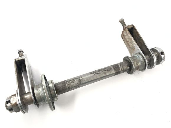 Yamaha XS 650 SE 3L1 [1979] - Achteras met kettingspanner