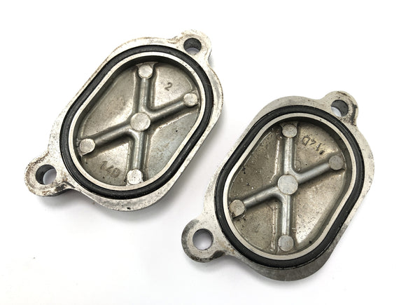 Suzuki DR 350 SK42B [1991] - Sada sady víka ventilu sady krytu víka ventilu