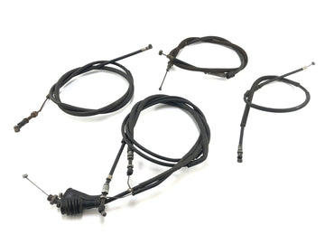 Yamaha XT 500 1U6 [1981] - Боуденский кабельный набор газовый поезд