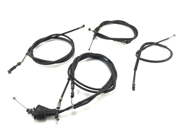 Yamaha XT 500 1U6 [1981] - Bowden -kaapelisarjan kaasujunan dekompressio Train kytkinjarrujuna etuosa