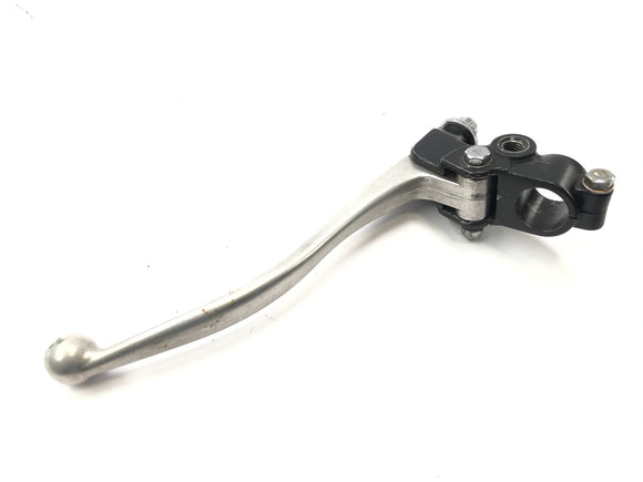 Kawasaki Z 1100 KZZ10A [1984] - Hendelstatchebar -fittingen aan de linkerkant aan de linkerkant