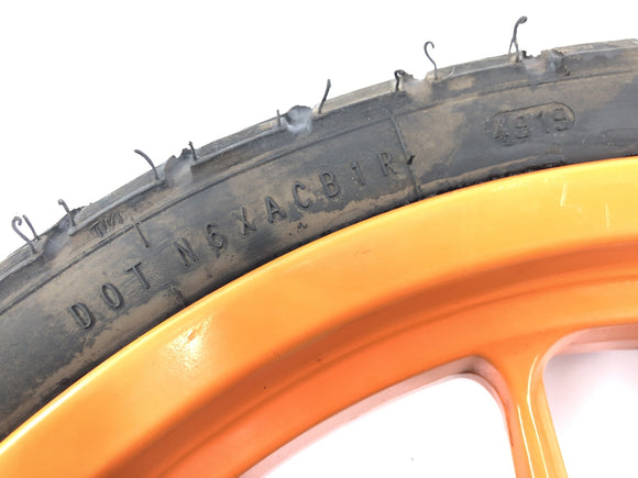 KTM RC 125 [2016] - etupyörän vanne 3,00 x 17"