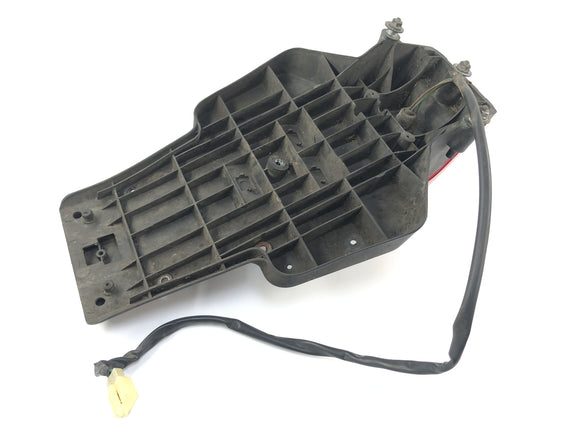 Honda NX 650 RD02 [1989] - держатель номерного знака с задним фонарями