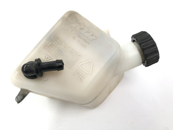 KTM 690 SM Prestige [2007] - Контейнер -контейнер с охлаждающей жидкостью.