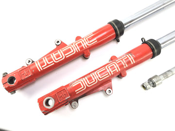 Ducati SL 600 Pantah [1982] - Haarukka haarukkaputkille 35 mm akselilla - 0