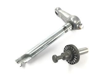 Kawasaki Zephyr 750 ZR750C [1994] - Kupplungsnehmerhebel mit Kupplungsdruckpilz Kupplungsmechanik