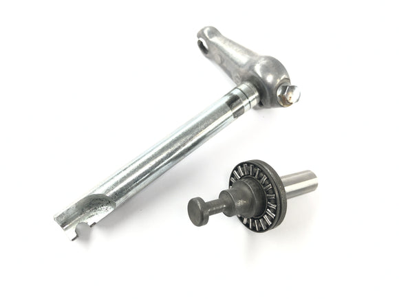 Kawasaki Zephyr 750 ZR750C [1994] - Kupplungsnehmerhebel mit Kupplungsdruckpilz Kupplungsmechanik