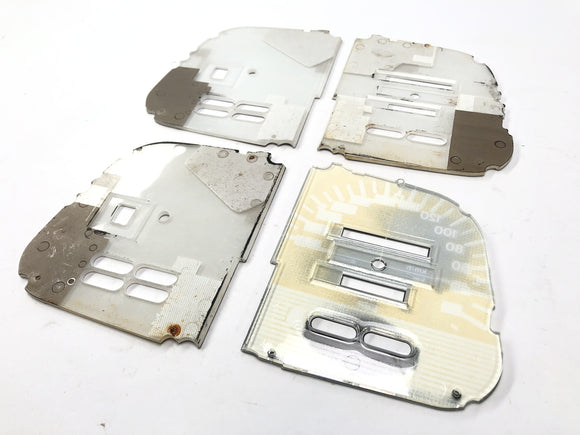 BMW K 1100 RS [1991] - Fatias de velocímetro de discos de faca rotativo são pacote