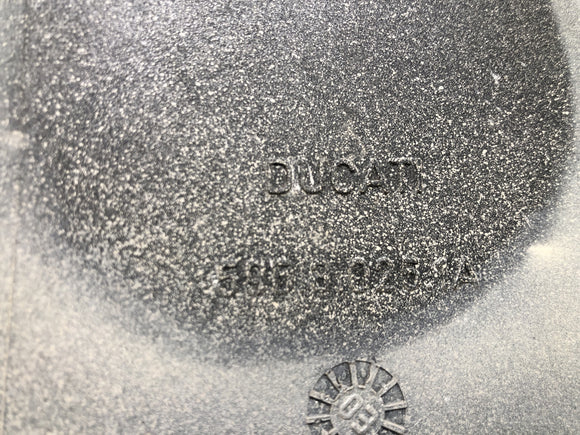 Ducati Monster S4R M4 [2004] - Soziusabdeckung Abdeckung Beifahrersitz Verkleidung