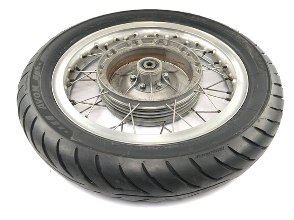 Moto Guzzi V7 Special [1971] - Hinterrad Rad Felge Speichenrad Borrani 18x3