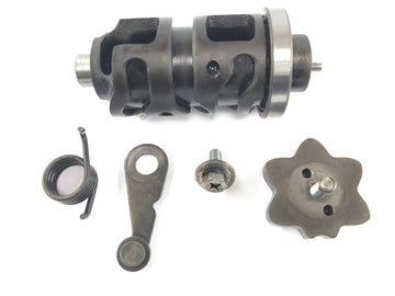 Yamaha XTZ 660 3YF [1992] - mécanisme de changement de vitesse à ressort en étoile à tambour de changement de vitesse - 0