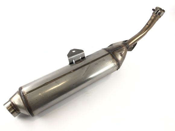 Honda CBF 1000 A SC58 [2006] - exhaust muffler on the left