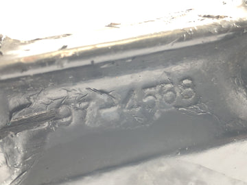 Triumph Bonneville T140V [1976] - Puente de la bifurcación debajo - 0