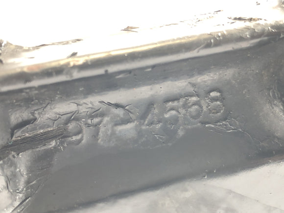 Triumph Bonneville T140V [1976] - Puente de la bifurcación debajo