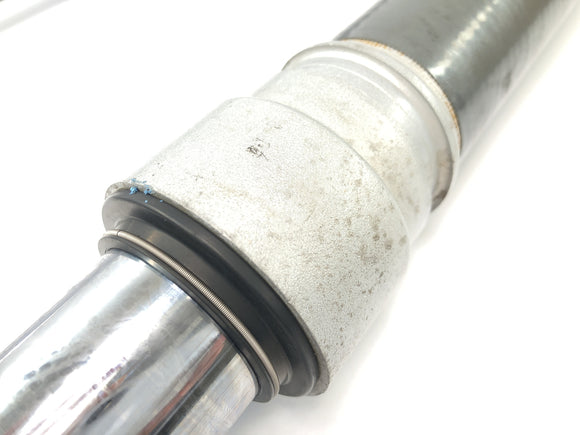 Husqvarna TE 610 E Dual H7 [1999] - Widelec teleskopowy z osią