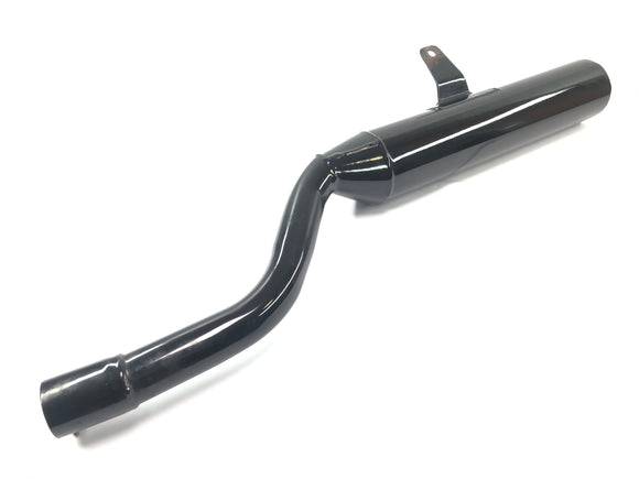 Honda XL 600 R PD03 [1986] - Tłumik wydechowy tylny tłumik BSM Enduro