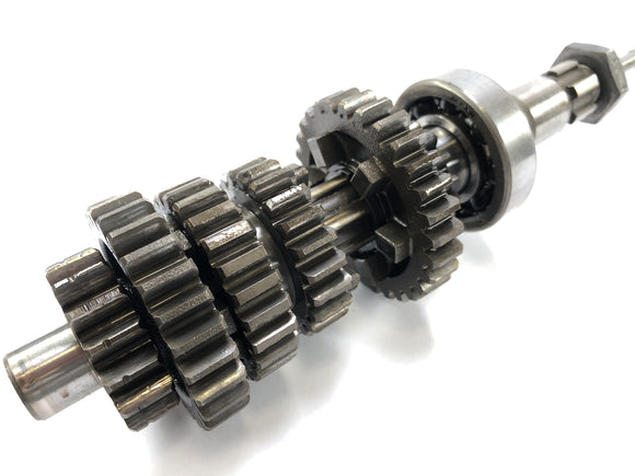 Yamaha XT 350 3YT / 55V [1990] vaihdelaatikko