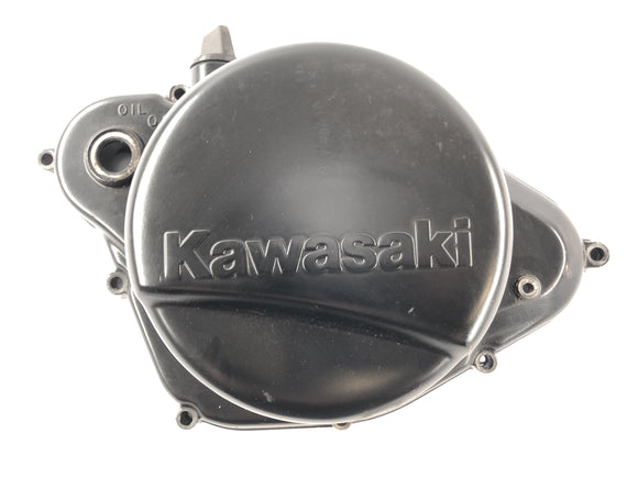 川崎KX 250 [1982]  - 右側のクラッチカバーモーターの蓋