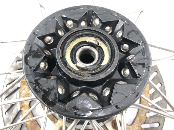 Husqvarna TE 610 8ae [1994] - обод переднего колеса переднего колеса с тормозным дисковым концентратором