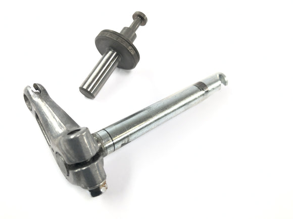 Kawasaki Zephyr 750 ZR750C [1994] - Kupplungsnehmerhebel mit Kupplungsdruckpilz Kupplungsmechanik