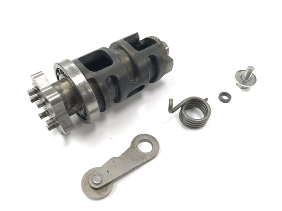 Yamaha XT 600 Zentere 34L [1985] - Switch Roller Switching Mechanics