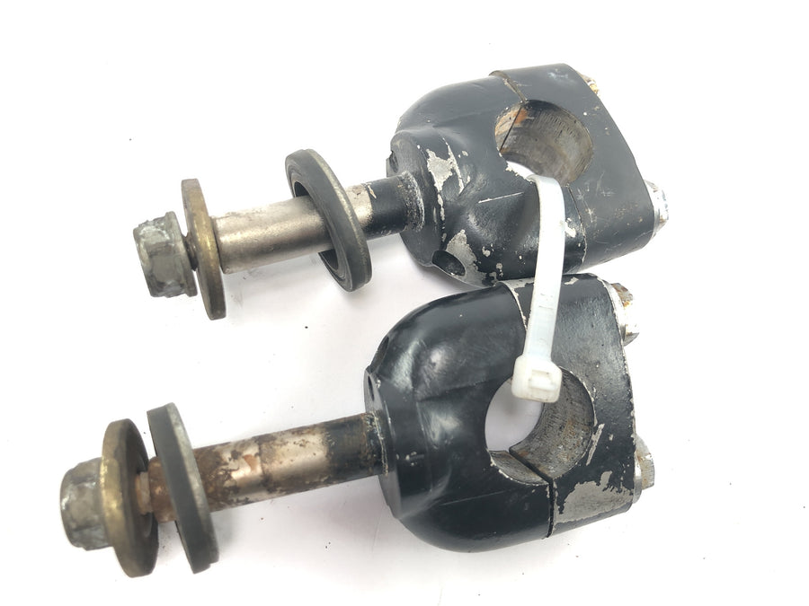 Honda XL 600 RM PD03 [1985] - Styr monteret styrholder stigerør